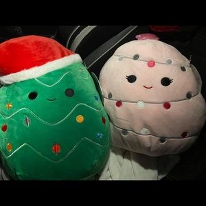 Garnet & Carol squishmallow set